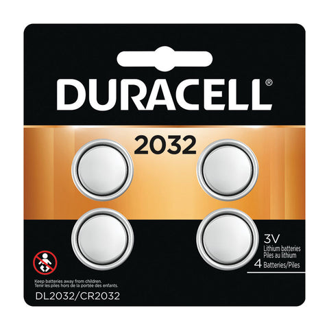 Duracell Lithium 2032- 4 pk