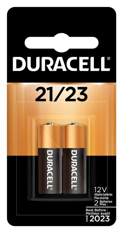 Duracell - Alkaline 21/23 12 volt Battery 2 pk