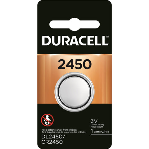 Duracell Lithium 2450 Battery 1 pk