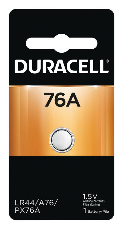 Duracell Medcal Battery 1.5V 76 A