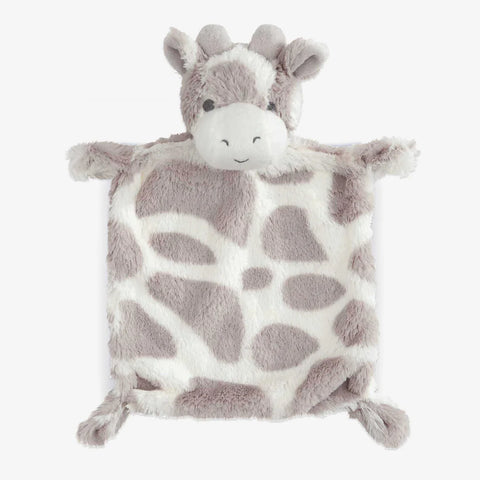 Elegant Baby - Flat Baby Security Blanket - Giraffe