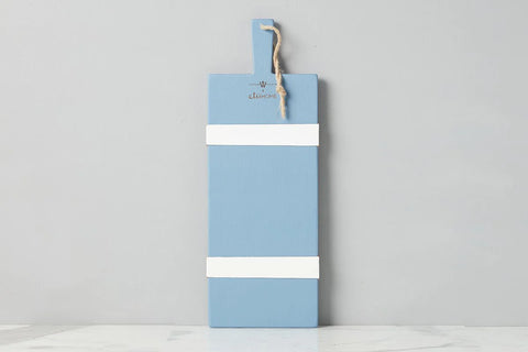 Caitlin Wilson Rectangle Mod Charcuterie Board - French Blue/White