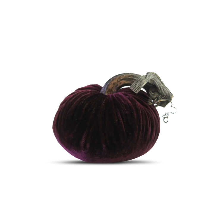 Plush Pumpkin Eggplant