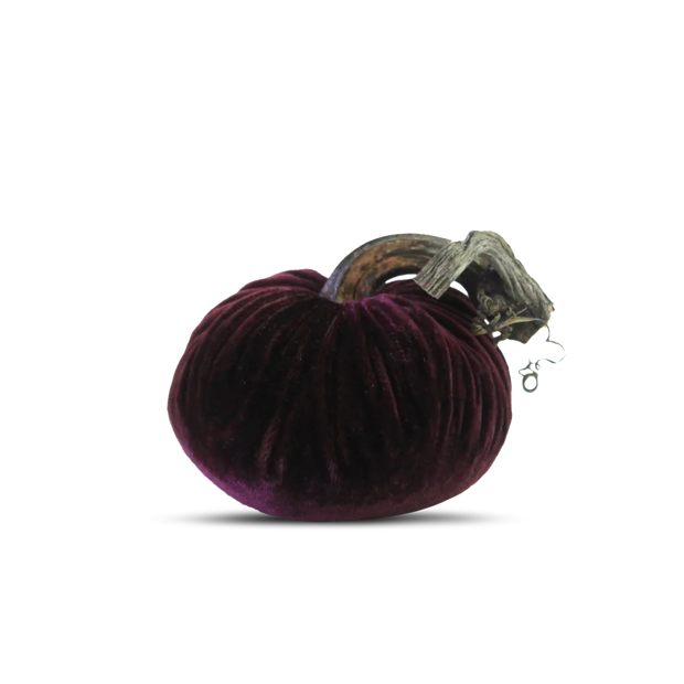 Plush Pumpkin - Eggplant