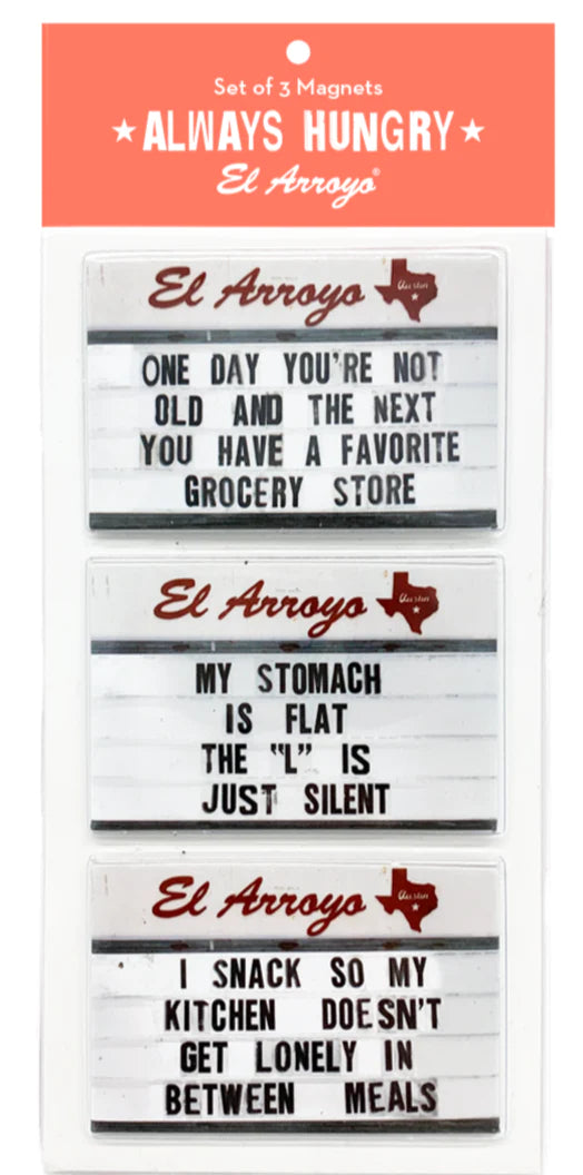 El Arroyo Marquee Magnet Set
