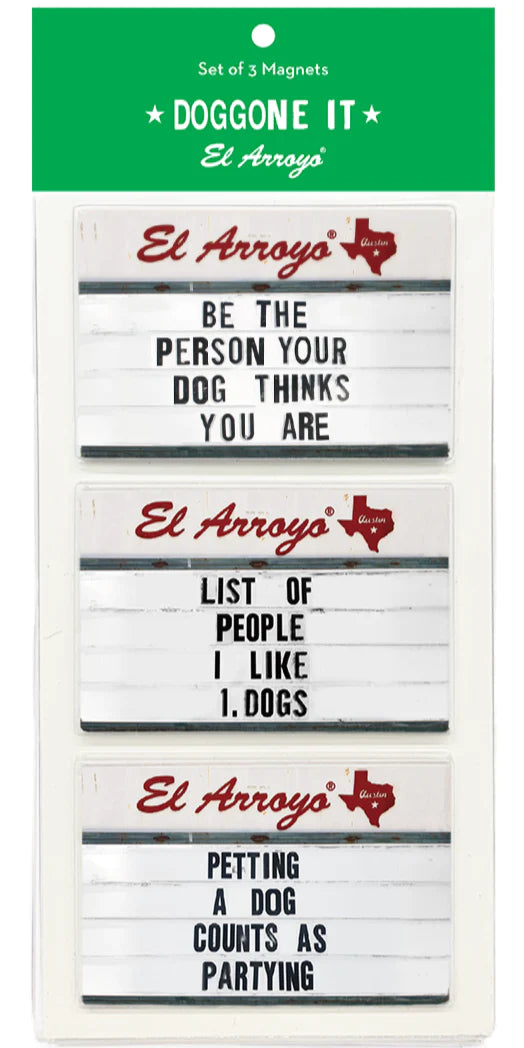 El Arroyo Marquee Magnet Set