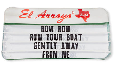 El Arroyo - Pool Float - Row Away