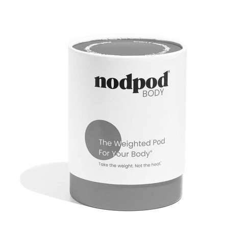 Nodpod - Weighted Body Blanket - Elephant Grey