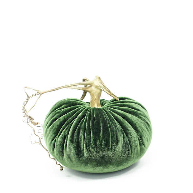 Plush Pumpkin - Emerald