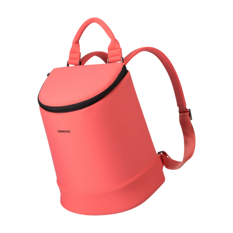 Corkcicle - Eola Bucket Cooler Bag - Coral