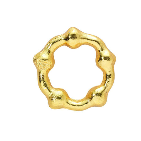 Gold Eternity Napkin Ring