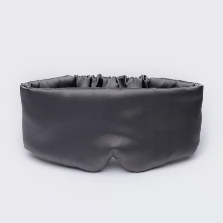 Kitsch Eye Mask Pillow Charcoal