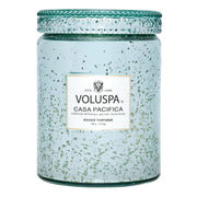 Voluspa - Large Jar Candle - Casa Pacifica