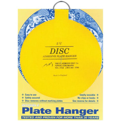 Flatirons Disc Plate Hanger