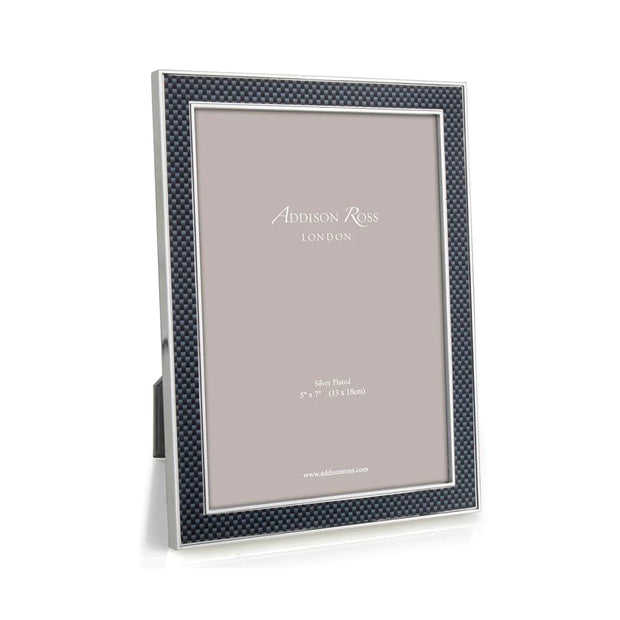 Addison Ross - Grey Carbon Fibre & Silver Frame