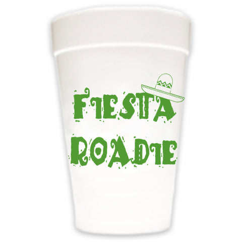 Fiesta Roadie Styrofoam Cups