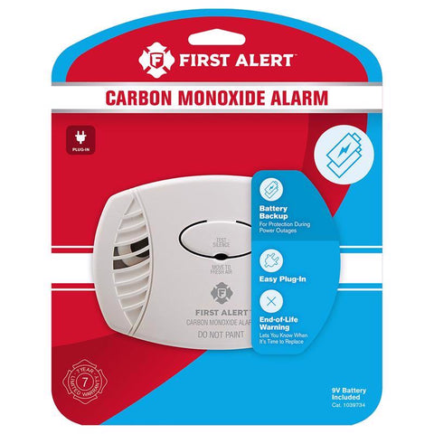 First Alert Electrochemical Carbon Monoxide Detector