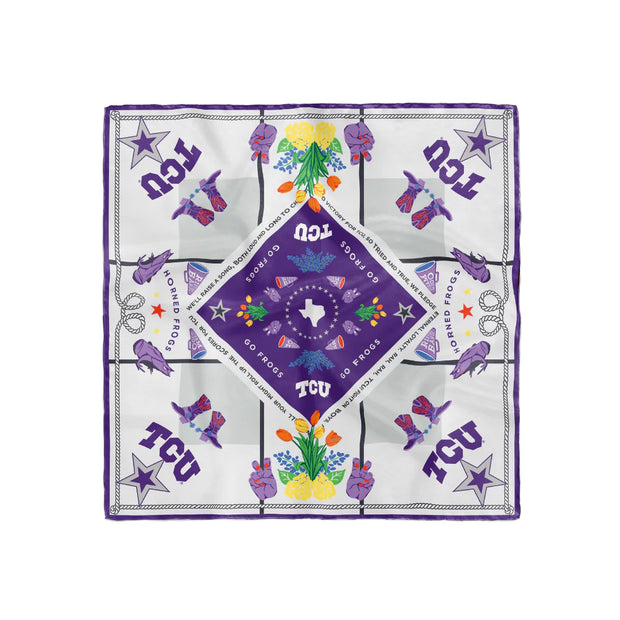 Saturday Scarf - TCU Horned Frogs