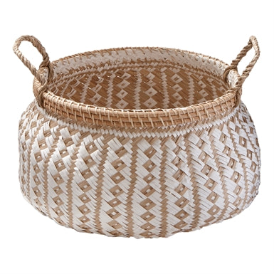 Diamond Weave Basket