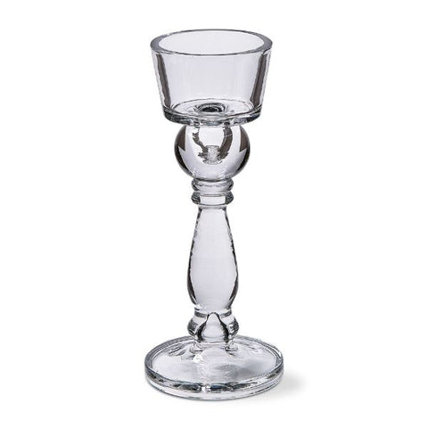 Clarity Reversible Taper & Pillar Candle Holder