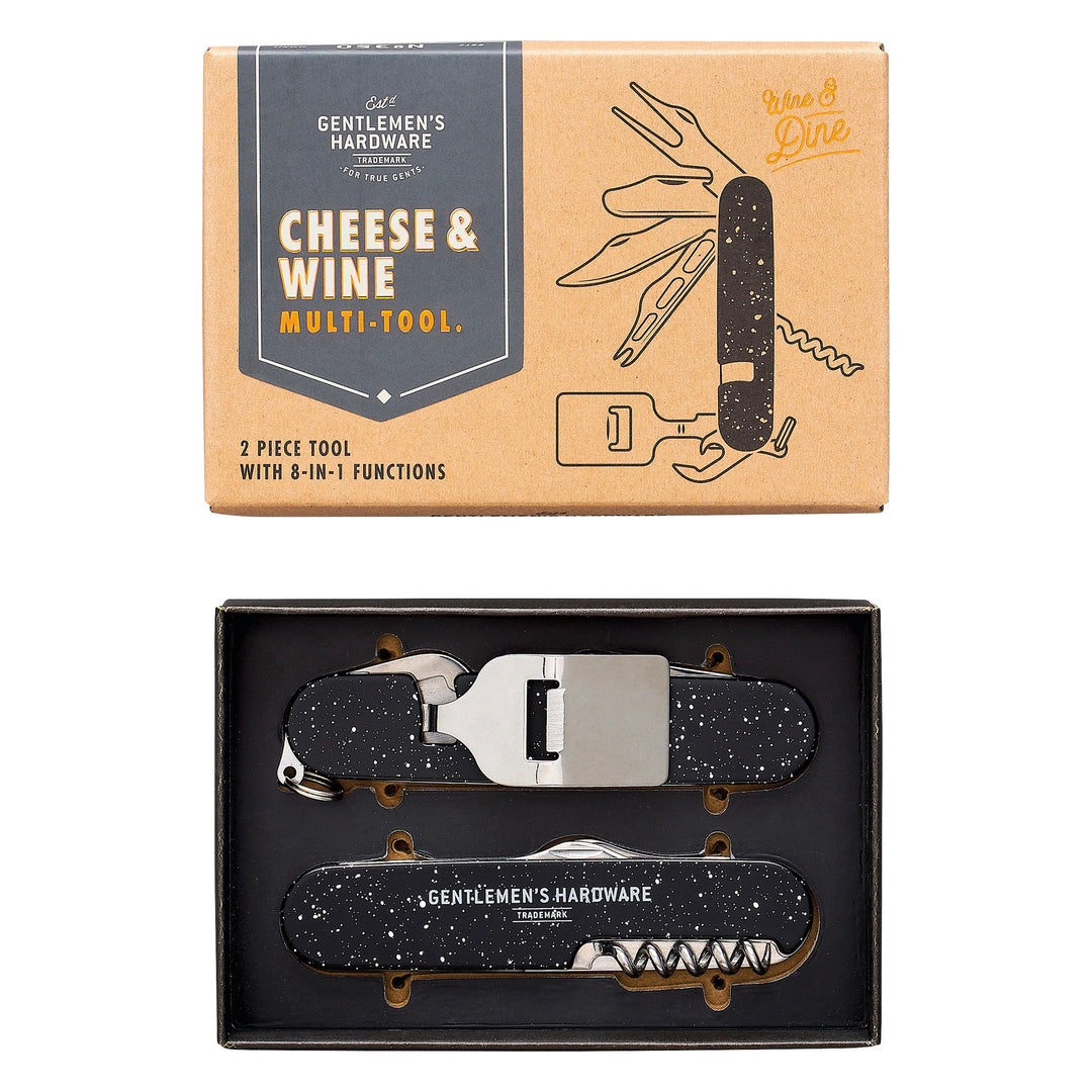 Gentlemen's Hardware - Cheese and Wine Tool