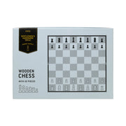 Gentlemen's Hardware - Wooden Chess Set
