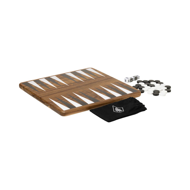 Gentlemen's Hardware - Wooden Backgammon Set