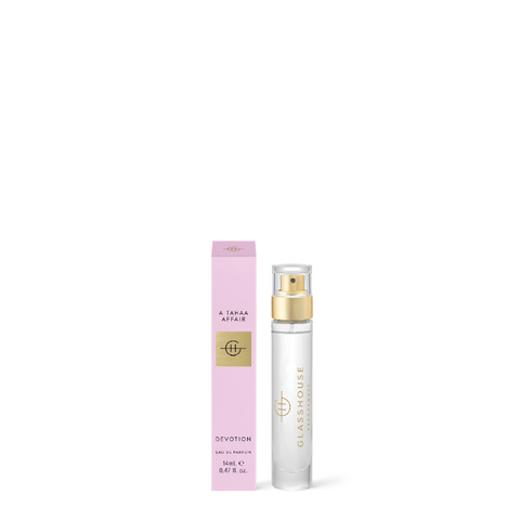 Glasshouse Fragrance - 14mL Eau de Parfum - A Tahaa Affair Devotion