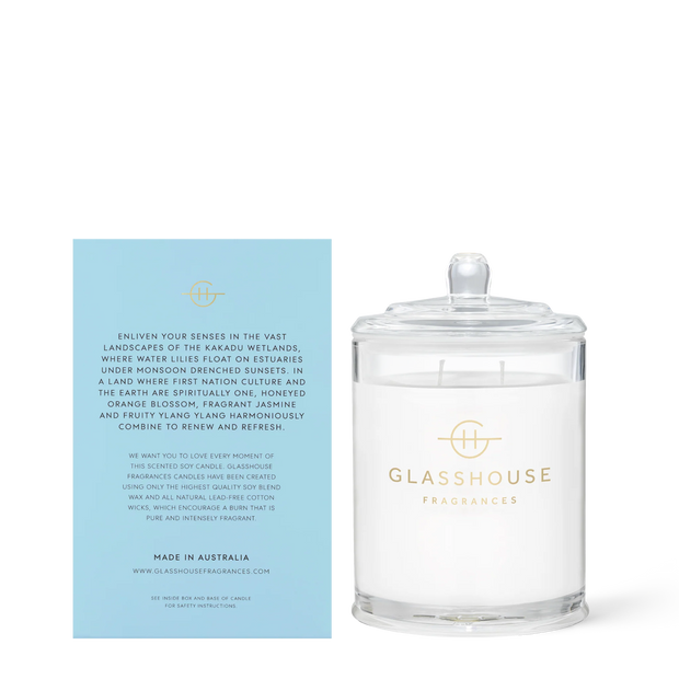 Glasshouse Fragrance - Scented Soy Candle - Kakadu Dreaming
