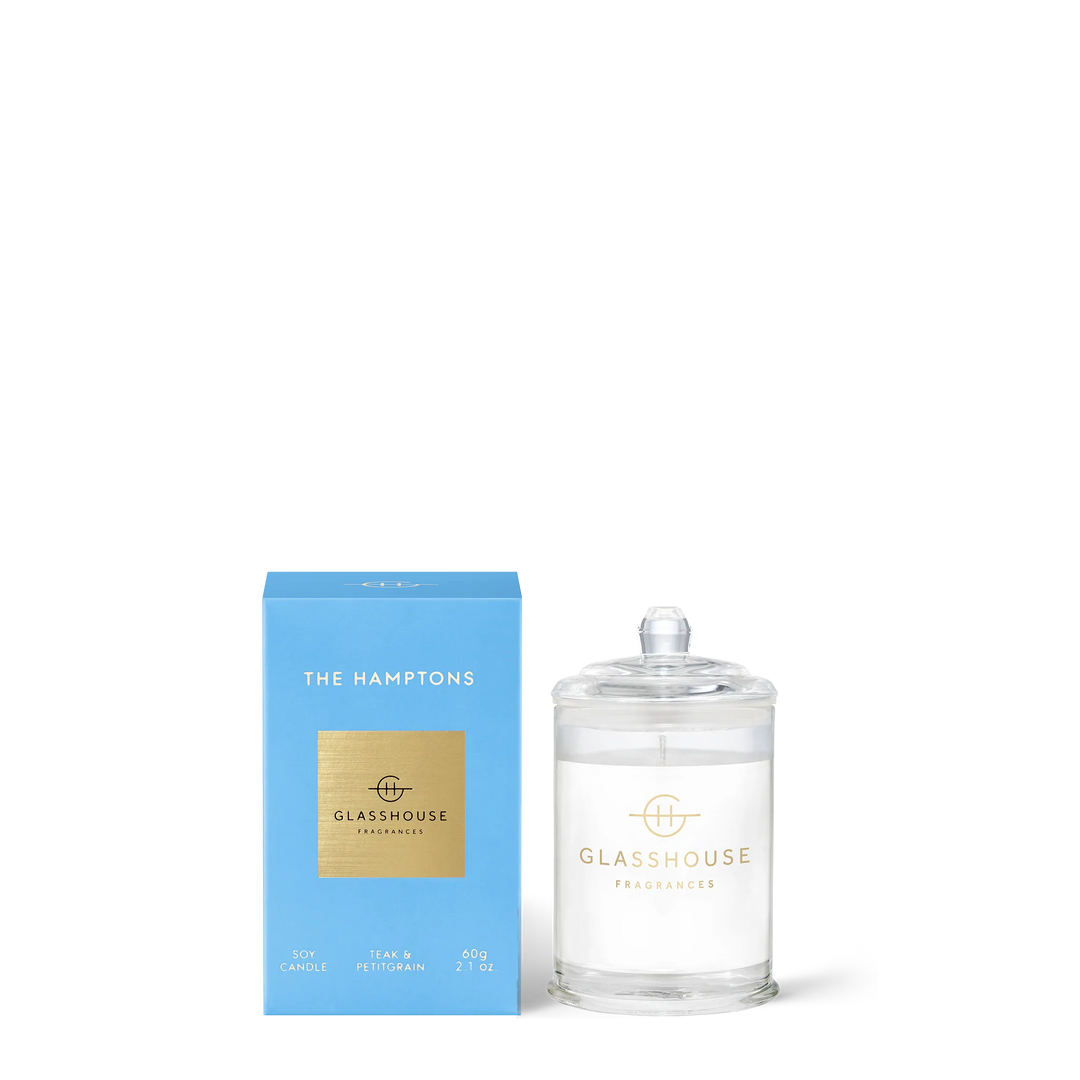 Glasshouse Fragrance - Scented Soy Candle - The Hamptons