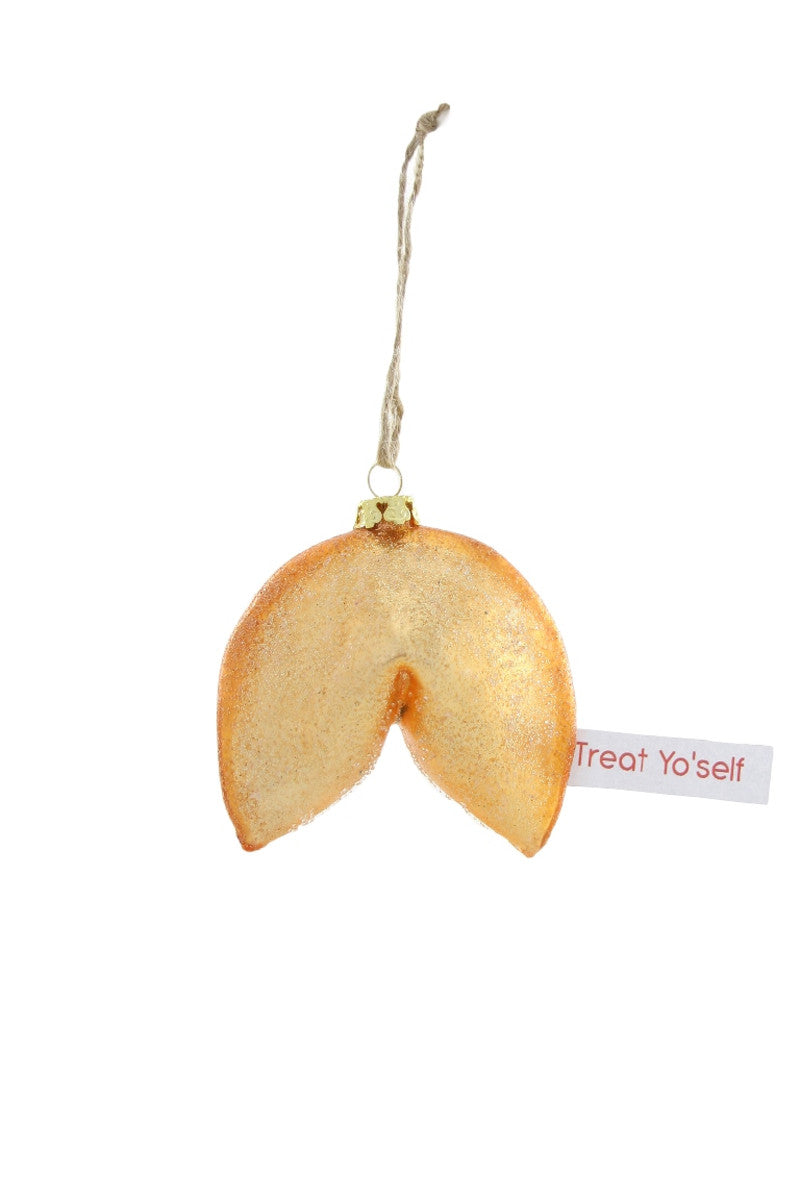 Treat Yo'self Fortune Cookie Ornament