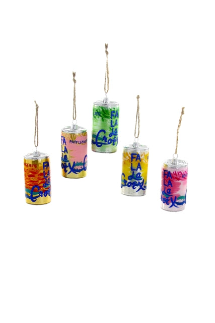 Cody Foster Fa La La Croix Ornament