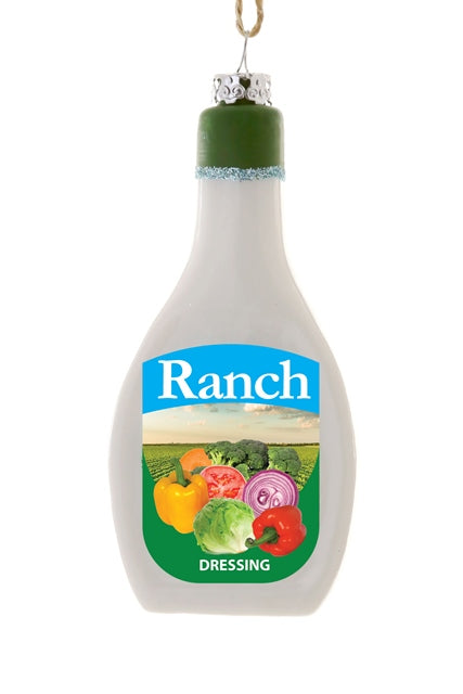 Ranch Dressing Ornament