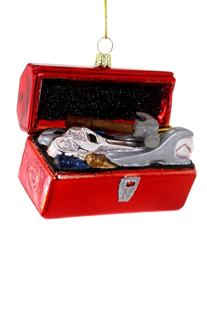 Cody Foster Tool Box Ornament