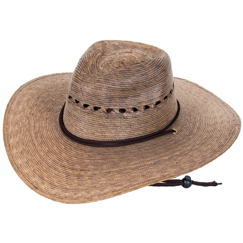 Unisex Vented Straw Sun Hat