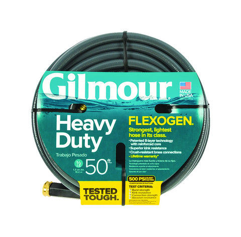 Gilmour Flexogen 50 ft Premium Grade Hose - Green