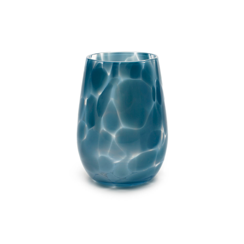 Fritsy Stemless Wine Glass By Saban Glass – Bella Vita Gifts & Interiors