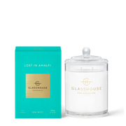 Glasshouse Fragrance - Scented Soy Candle - Lost in Amalfi