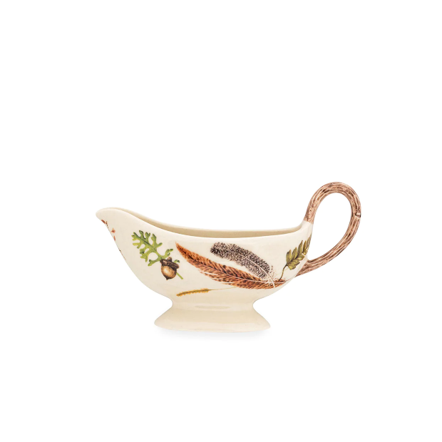 Juliska Forest Walk Gravy Boat and Saucer