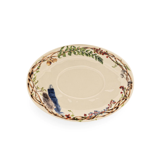 Juliska Forest Walk Gravy Boat and Saucer