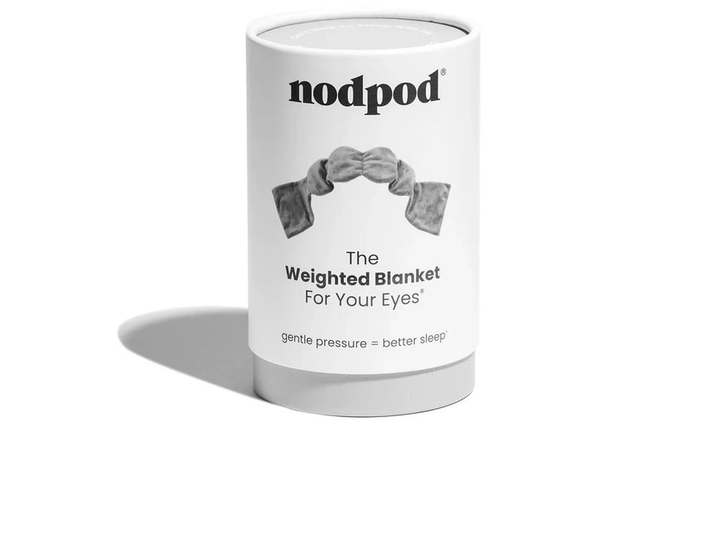 Nodpod - Weighted Sleep Mask - Grey