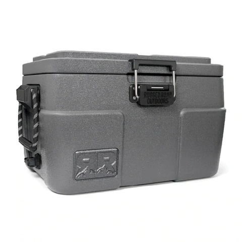 Rugged Road 65 Cooler - Gray
