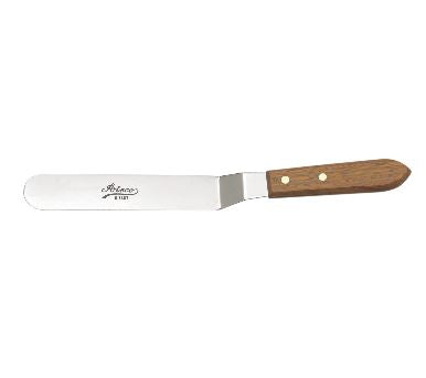 Offset Icing Spatula With Wooden Handle 8In