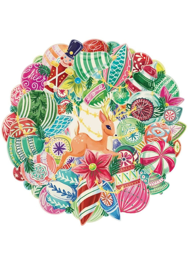 Hester & Cook - Yuletide Treasure Wreath Placemats