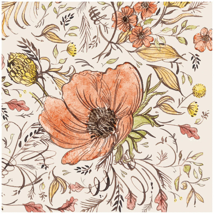 Hester & Cook Autumn Arrangement Napkins