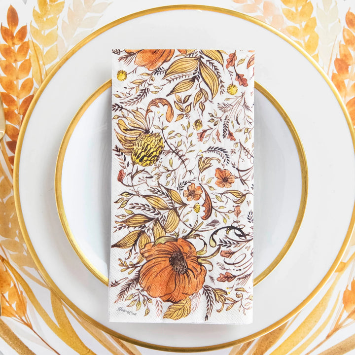 Hester & Cook Autumn Arrangement Napkins