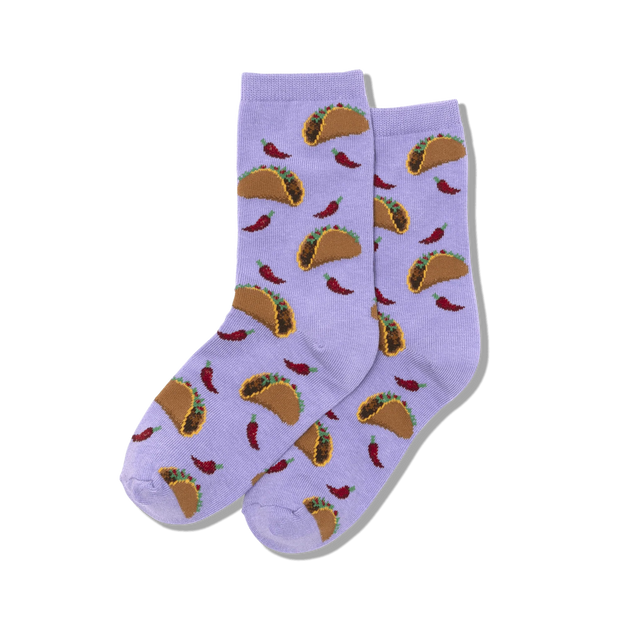Hot Sox - Kid's Socks - Tacos