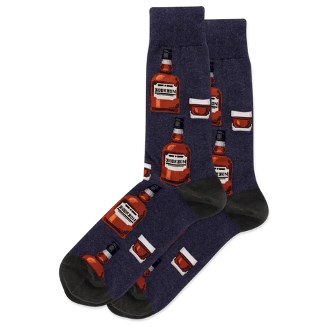 Hot Sox - Men's Socks - Bourbon