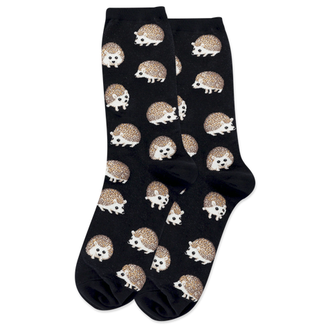 Hot Sox - Women's Socks - Hedgehog