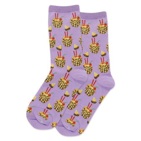 Hot Sox - Women's Socks - Pineapple Drink